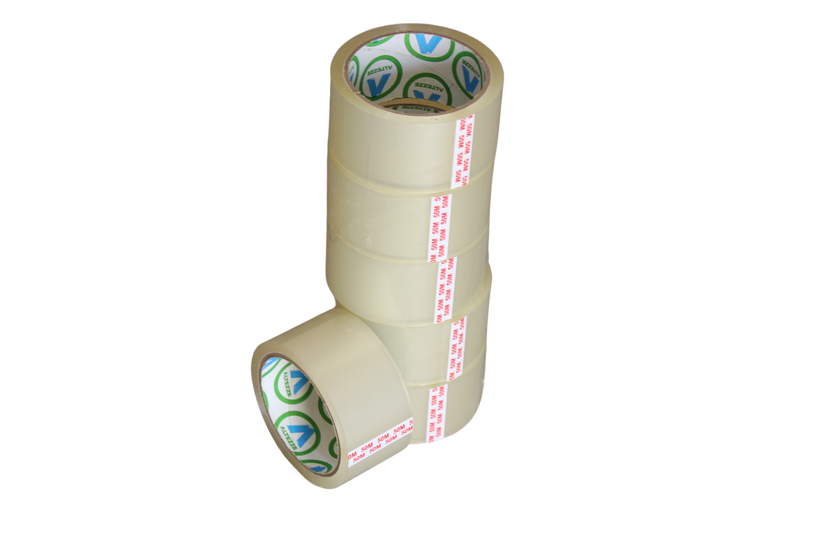 Clear Tape 48mm x 50m (6 Pack) T AND T Packing Solutions