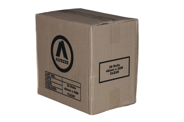 Absto Clear Tape 48mm x 50m box (36 rolls)
