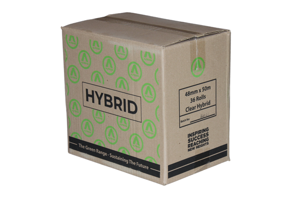 Absto Hybrid Clear Tape 48mm x 50m box (36 rolls)