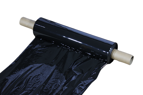 Black Pallet Wrap 400 x 400 x 15mic ext Core