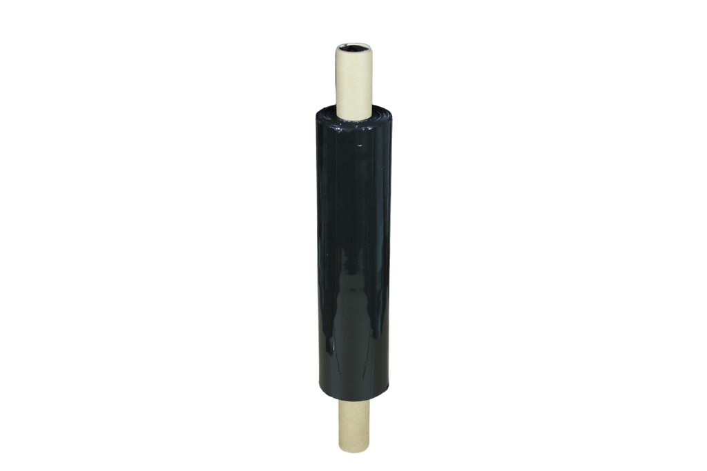 Black Pallet Wrap 400 x 400 x 15mic ext Core – T AND T Packing Solutions