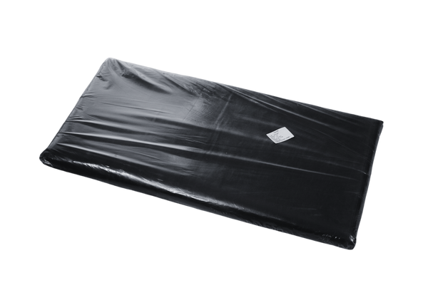 Black Mega Refuse Bags 750mm x 1400 x 100mic (50 Pack)