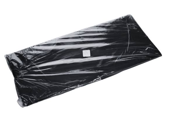 Black Super Refuse Bags 750mm x 950mm x 60mic (50 Pack)