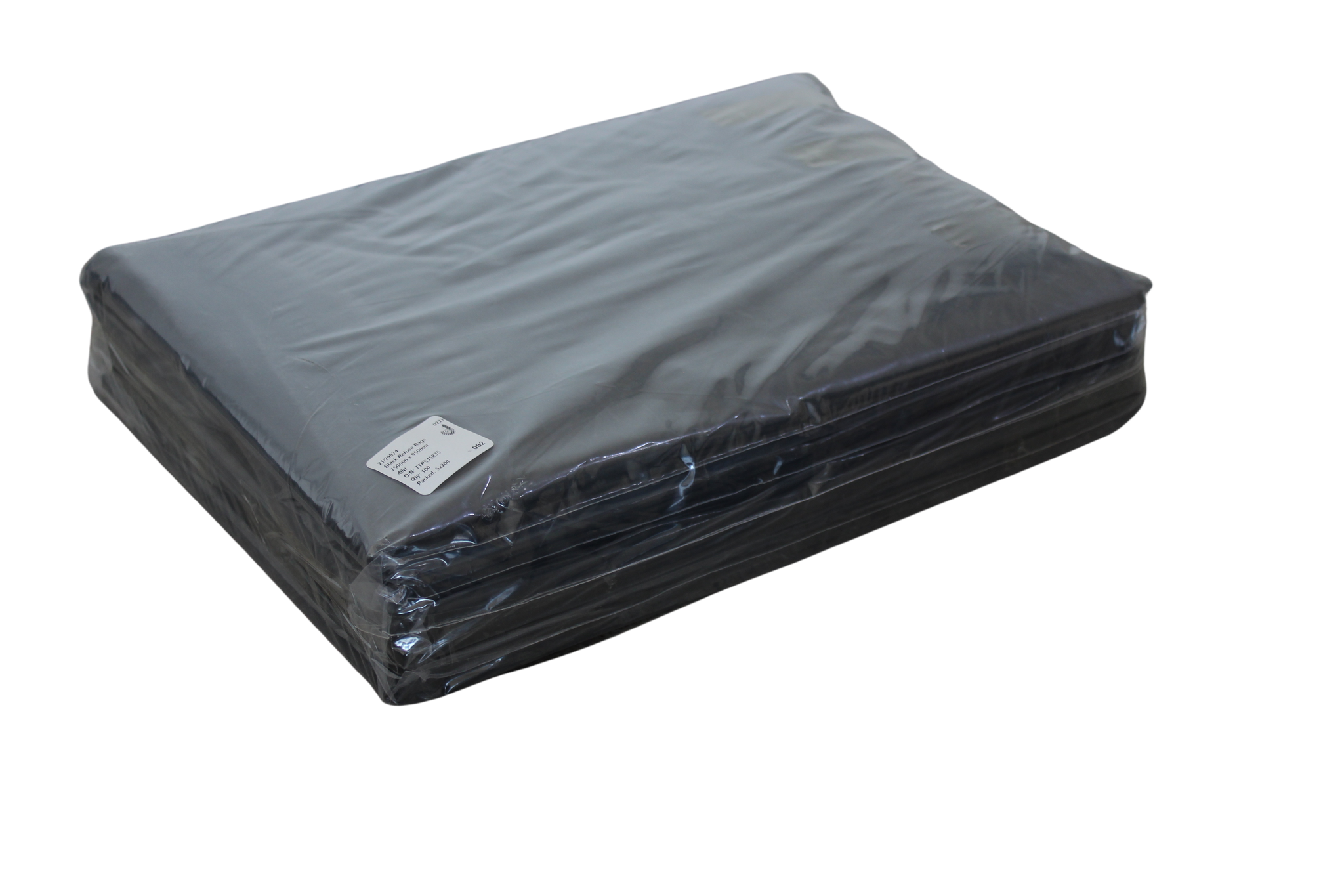 Black HeavyDuty Refuse Bags 750mm x 950mm (100 Pack) T AND T Packing