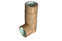 Buff Tape 48mm x 50m (6 Pack)