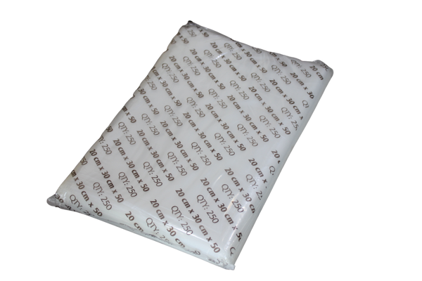 Butcher Bags 200mm x 300mm x 50Mic (250 Pack)