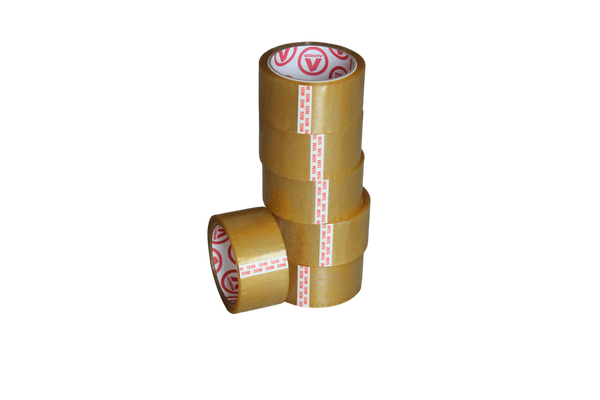Hybrid Clear Tape 48mm x 50m (6 Pack)