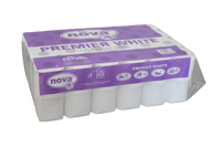 Nova 1 Ply Toilet Paper 48 roll pack
